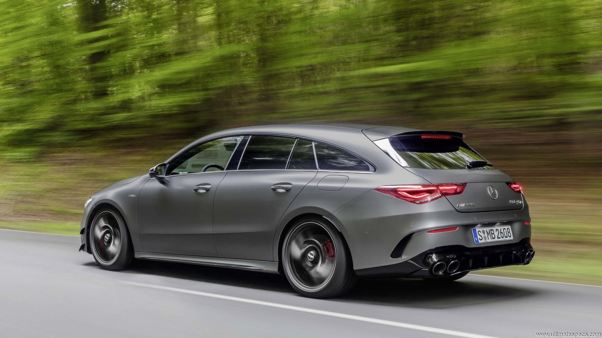 Mercedes Benz X118 CLA Shooting Brake