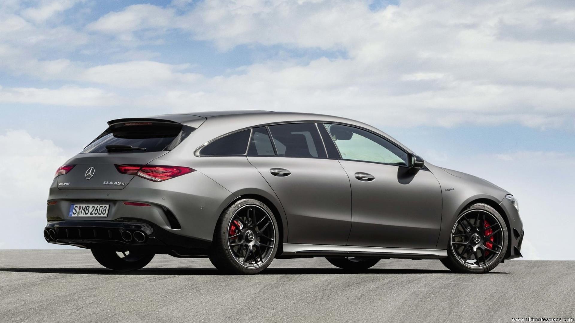 Mercedes Benz X118 CLA Shooting Brake