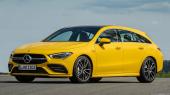 Mercedes Benz X118 CLA Shooting Brake 35 AMG 4MATIC 7-speed DCT