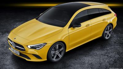 Mercedes Benz X118 CLA Shooting Brake 180 d (2019)