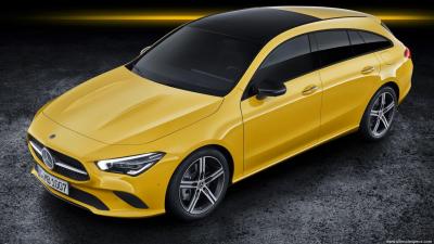 Mercedes Benz X118 CLA Shooting Brake 250e (2020)