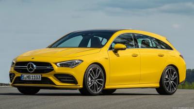 Mercedes Benz X118 CLA Shooting Brake 35 AMG 4MATIC 7-speed DCT (2019)