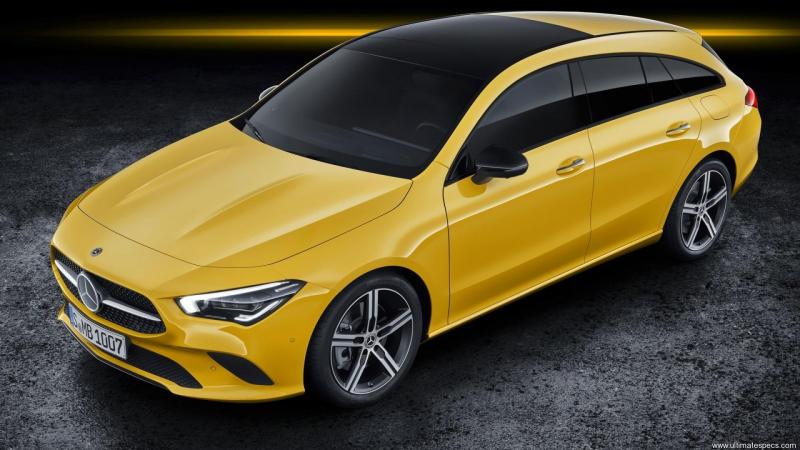 Mercedes Benz X118 CLA Shooting Brake image