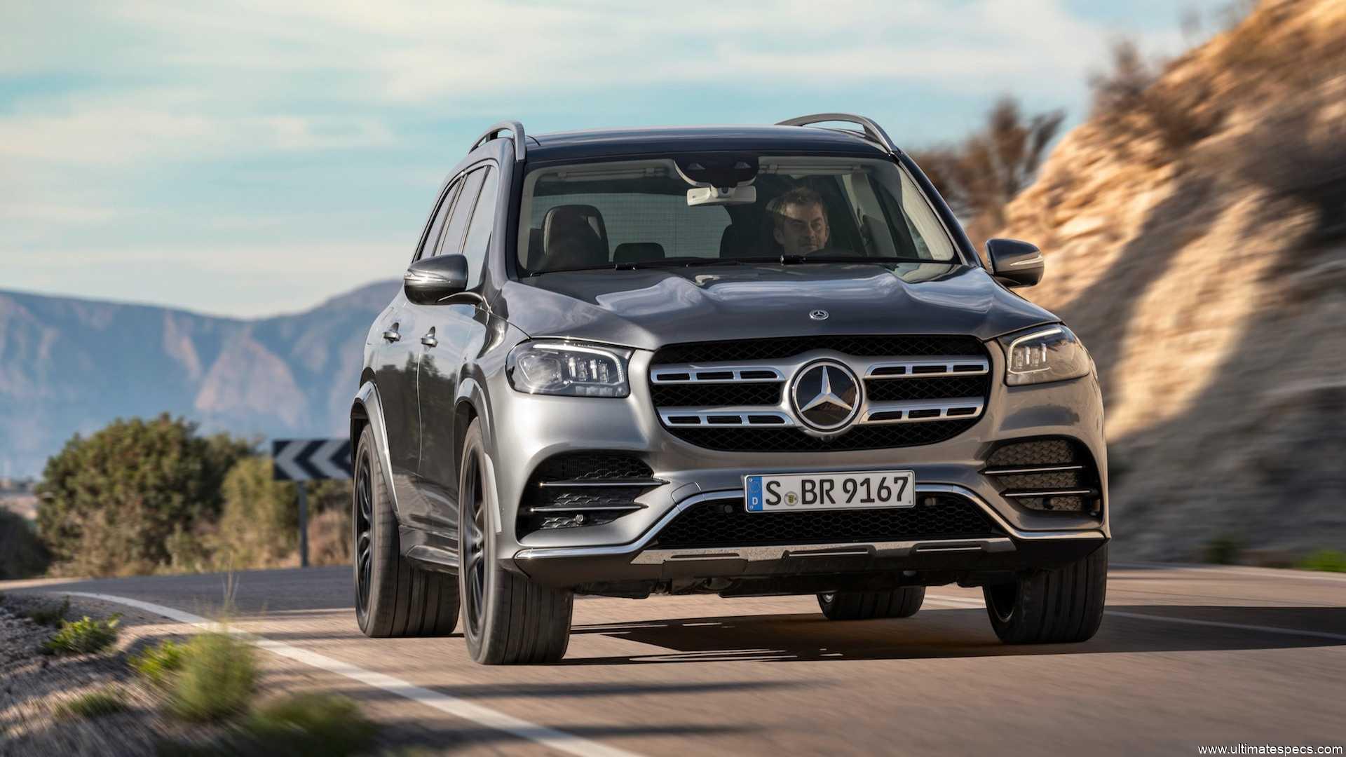 Mercedes Benz X167 GLS