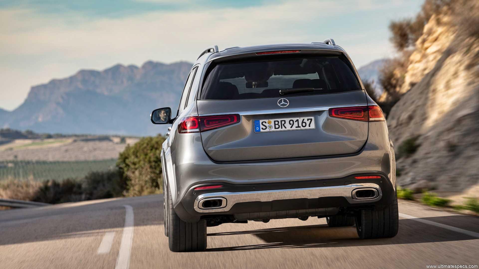 Mercedes Benz X167 GLS