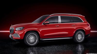 Mercedes Benz X167 GLS 600 4MATIC Maybach (2020)