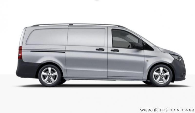 Mercedes Benz Vito 2019 Van L2 Standard image