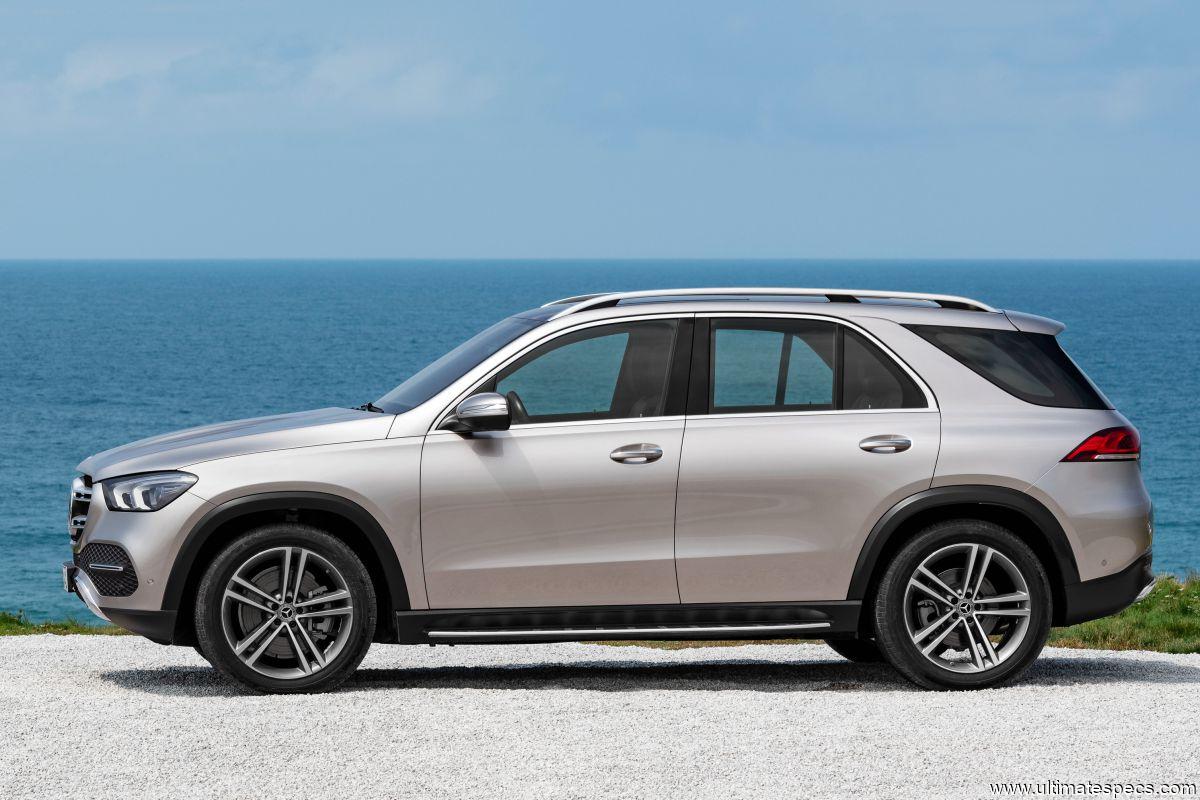 Mercedes Benz V167 GLE