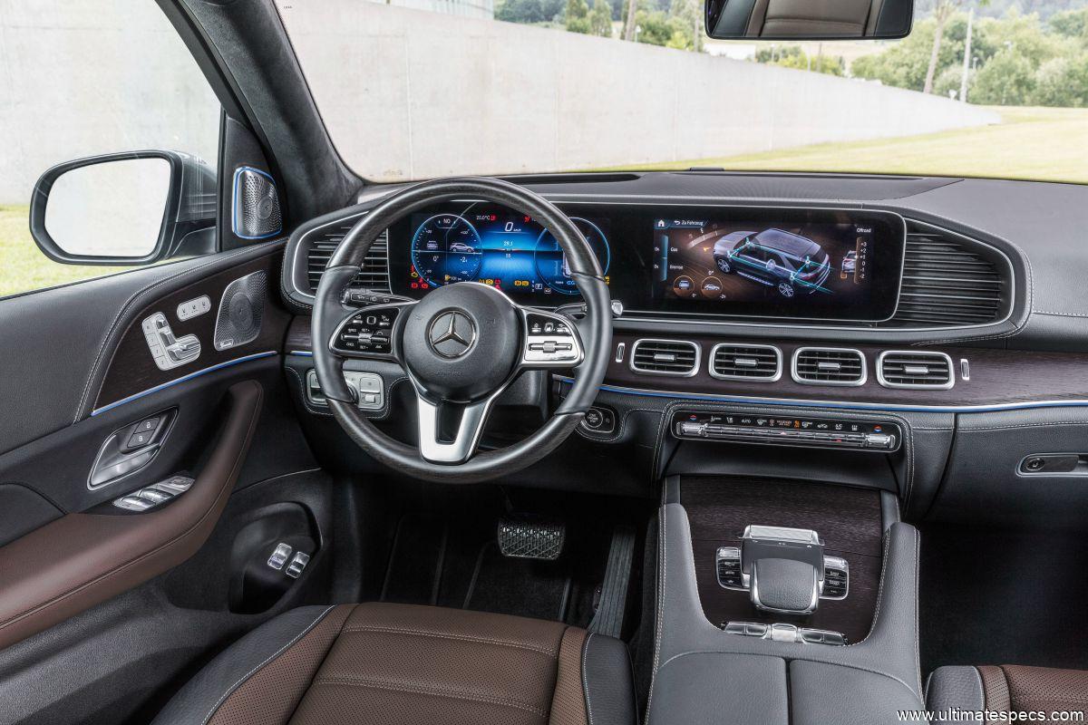 Mercedes Benz V167 GLE