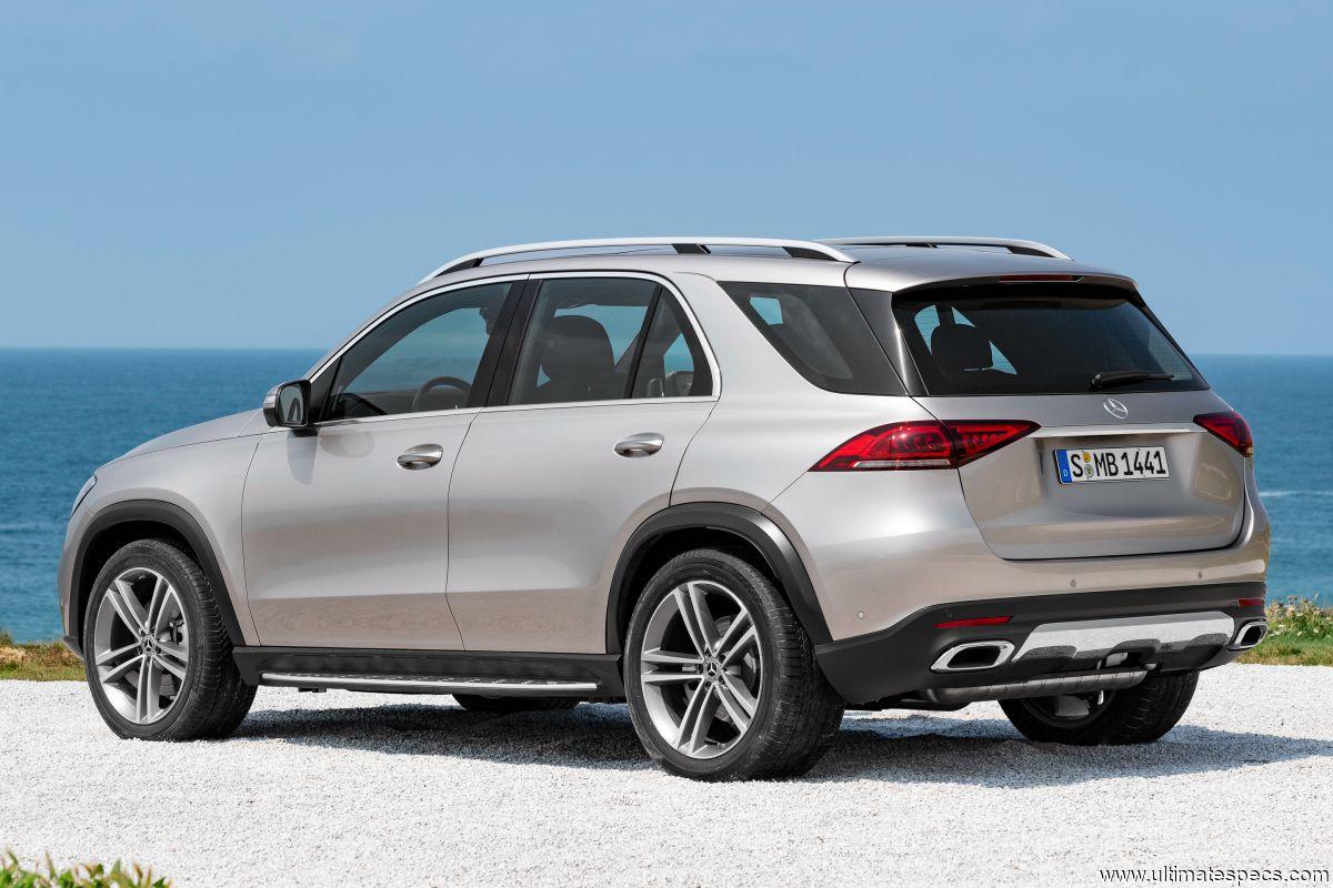 Mercedes Benz V167 GLE