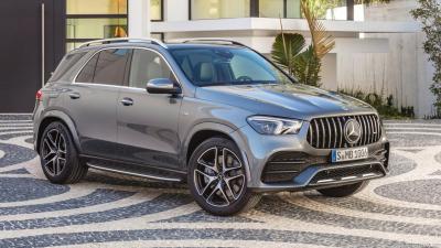 Mercedes Benz V167 GLE 53 AMG 4Matic+ (2019)