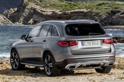 Mercedes Benz GLC (X253 2020) Images, pictures, gallery
