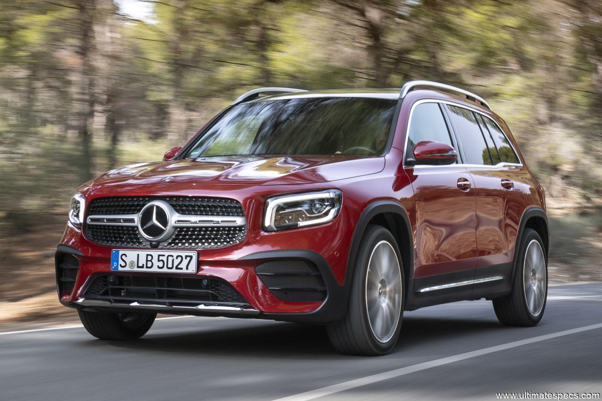 Mercedes Benz GLB (X247)