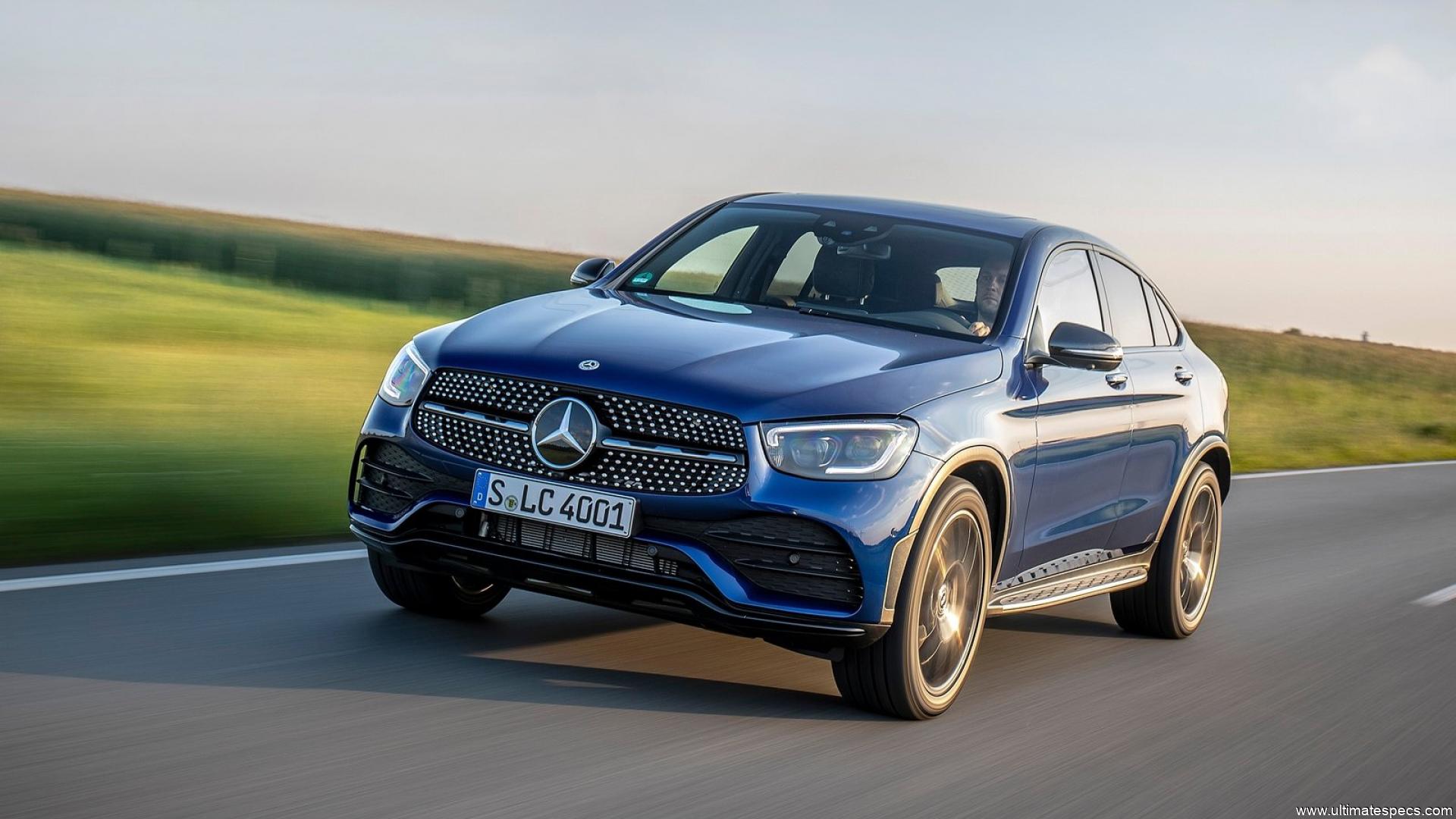 Mercedes Benz GLC Coupe (C253 2020)