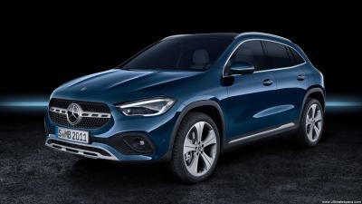 Mercedes Benz H247 GLA 180 d (2020)