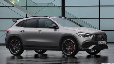 Mercedes Benz H247 GLA 45 S AMG 4MATIC+ (2020)