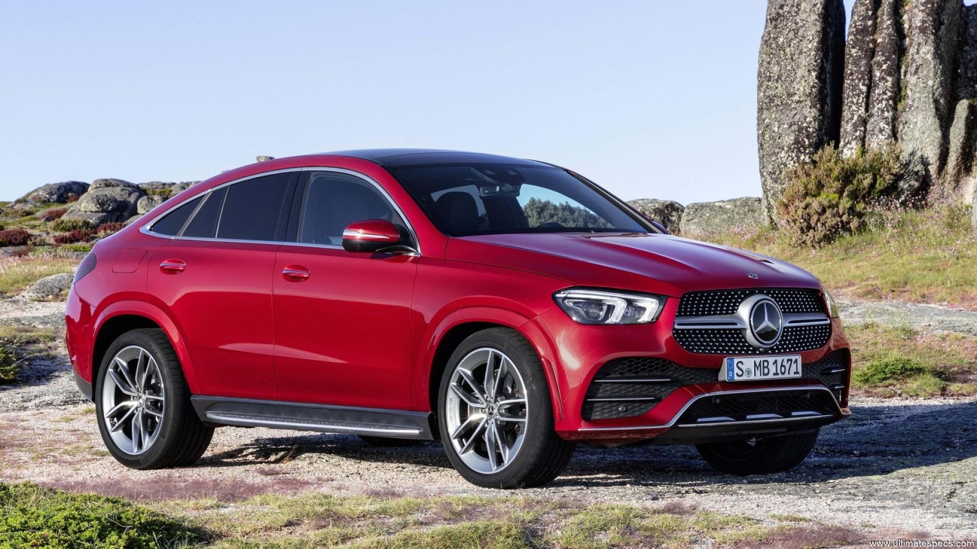 Mercedes Benz C167 GLE Coupe