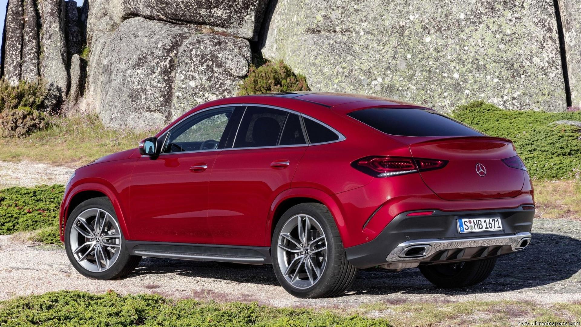Mercedes Benz C167 GLE Coupe