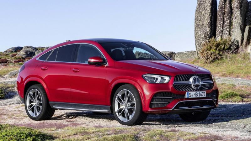 Mercedes Benz C167 GLE Coupe image