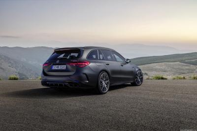 Mercedes Benz Class C Station (S206) 63 AMG S E-Performance 4MATIC+ (2022)