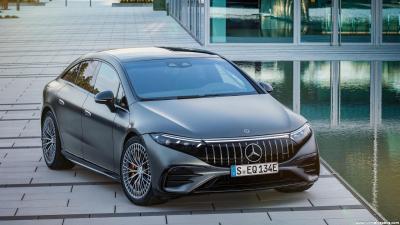 Mercedes Benz EQS 580 4MATIC (2021)