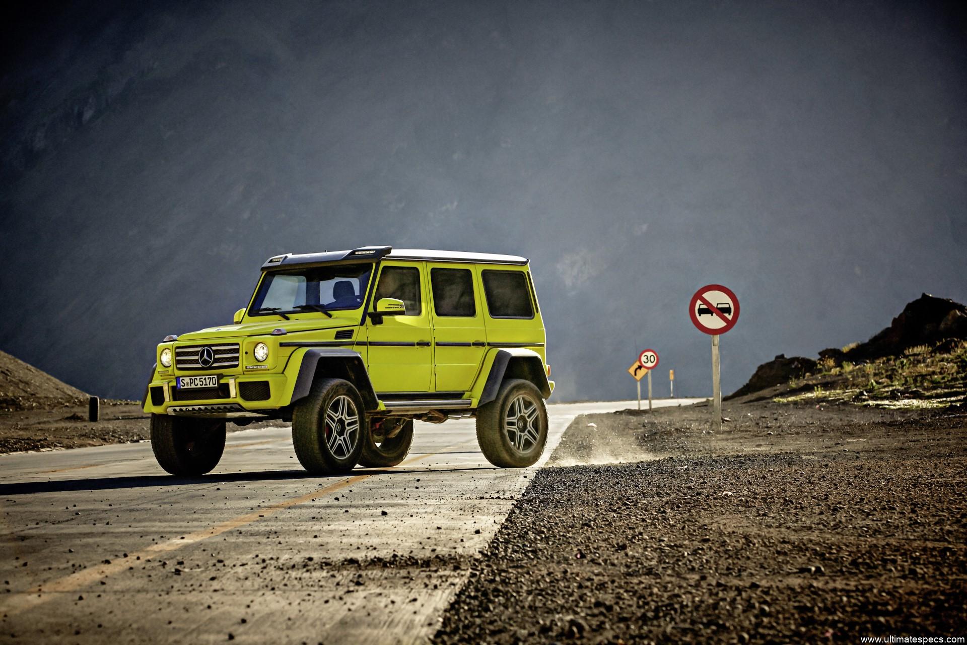 Mercedes Benz G Class 4×4²