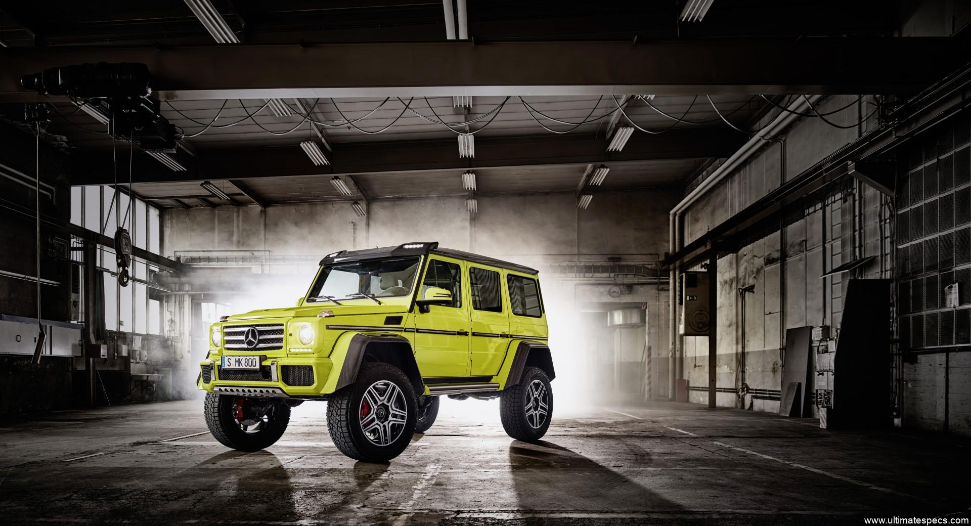 Mercedes Benz G Class 4×4²