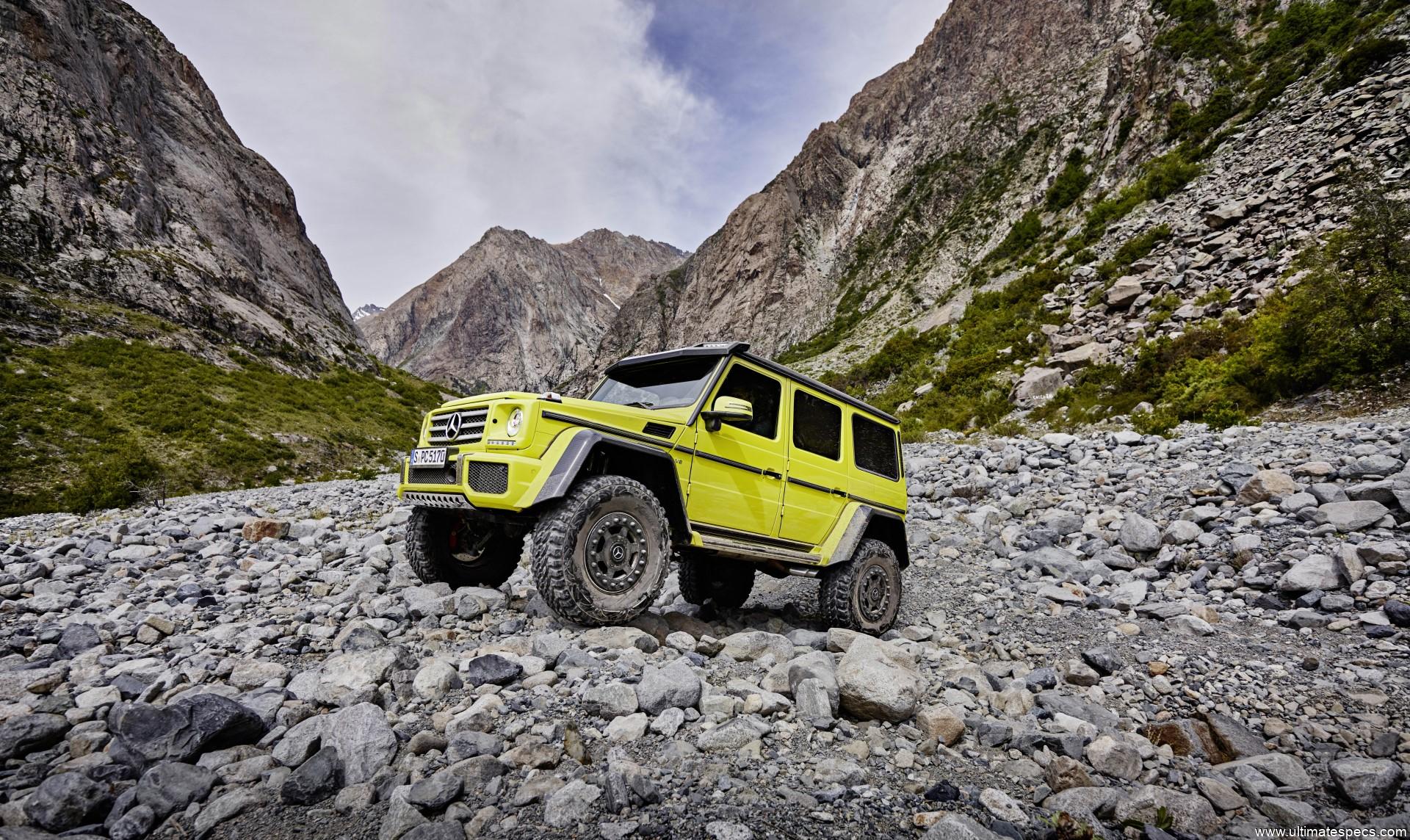 Mercedes Benz G Class 4×4²