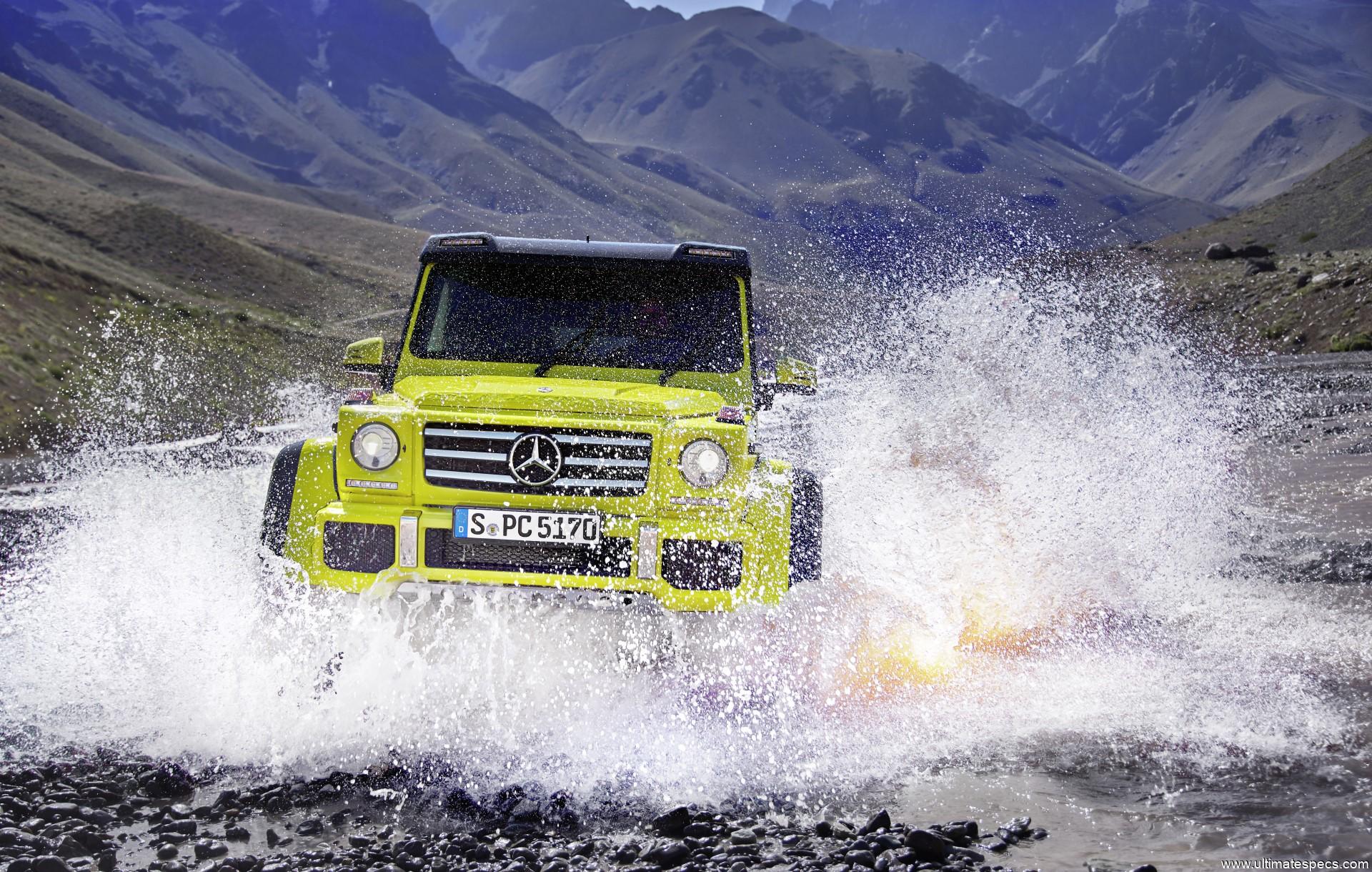 Mercedes Benz G Class 4×4²