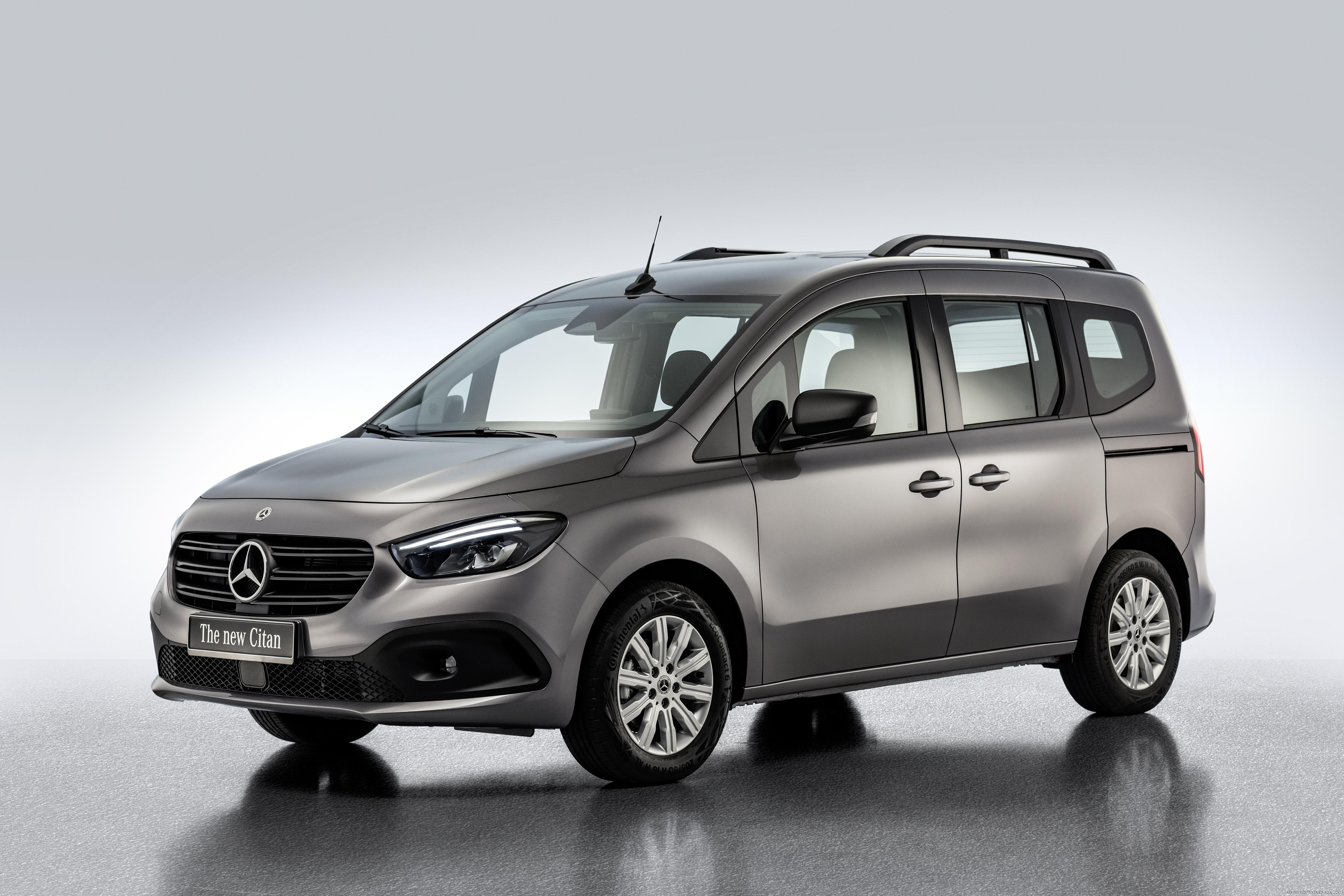 Mercedes Benz Citan Tourer L1 W420