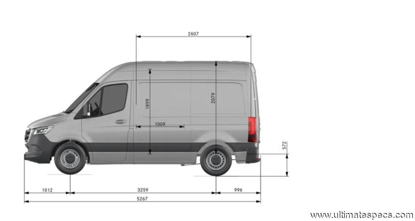 Mercedes Benz Sprinter 2019 L1H1 RWD