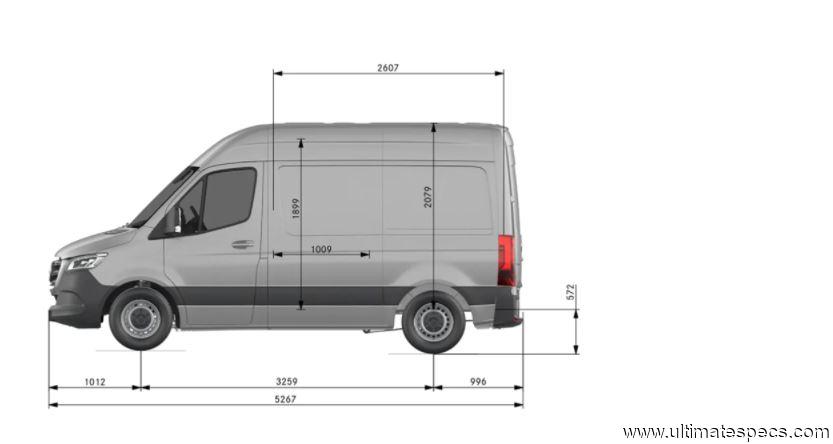 Mercedes Benz Sprinter L1 RWD