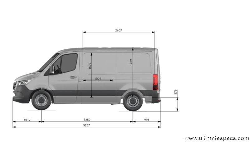 Mercedes Benz Sprinter L1 RWD