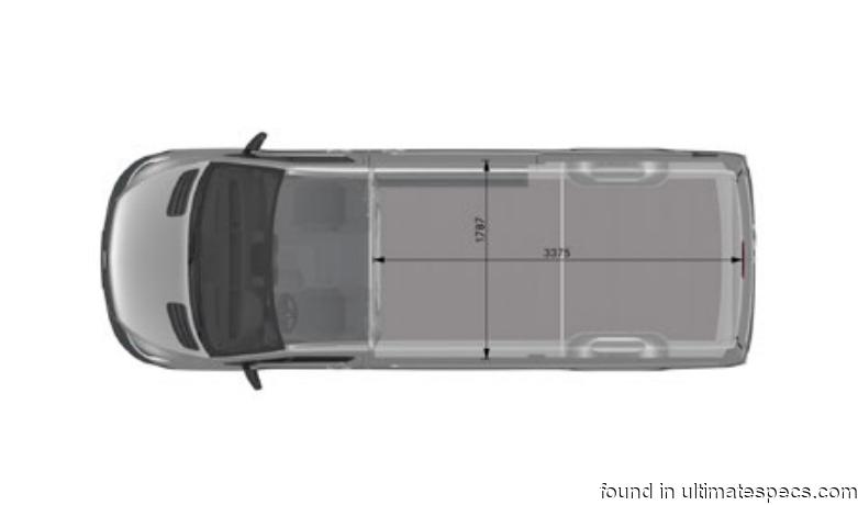 Mercedes Benz Sprinter 2019 L2H1 RWD