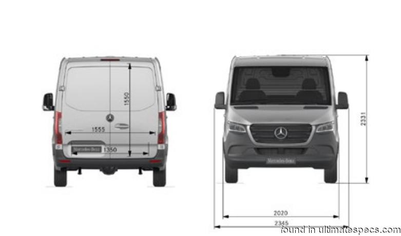Mercedes Benz Sprinter 2019 L2H1 RWD