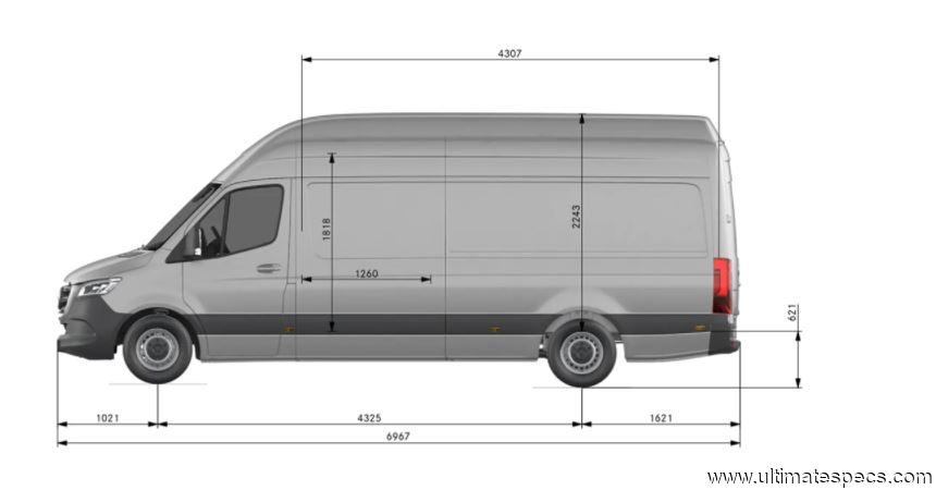 Mercedes Benz Sprinter 2019 L3H3