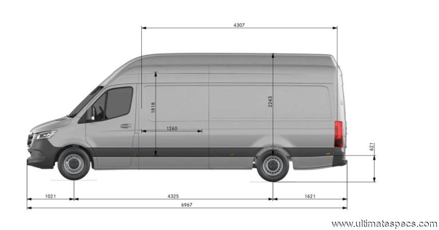 Mercedes Benz Sprinter L3 RWD