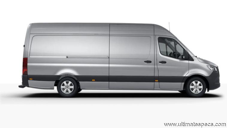 Mercedes Benz Sprinter 2019 L3H3