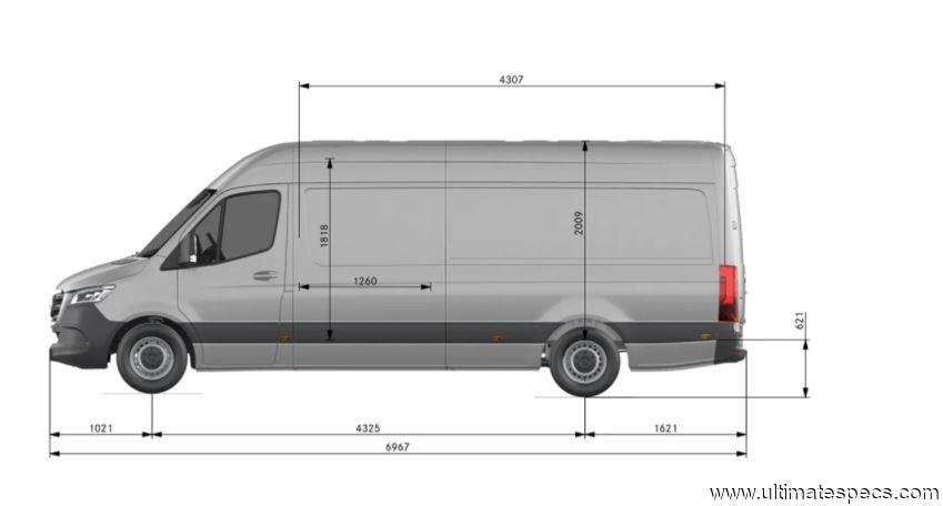 Mercedes Benz Sprinter L3 RWD