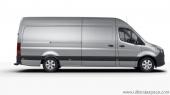 Mercedes Benz Sprinter L3 RWD