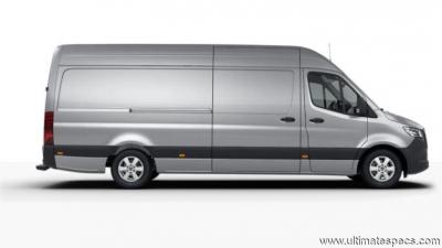 Mercedes Benz Sprinter L3 RWD 315 CDI (2022)