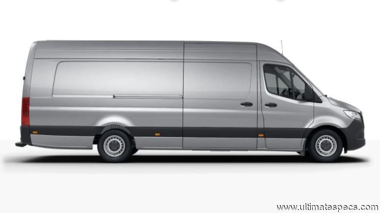 Mercedes Benz Sprinter L4 RWD