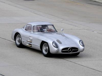 Mercedes Benz W196S 300 SLR Uhlenhaut Coupé (1955)