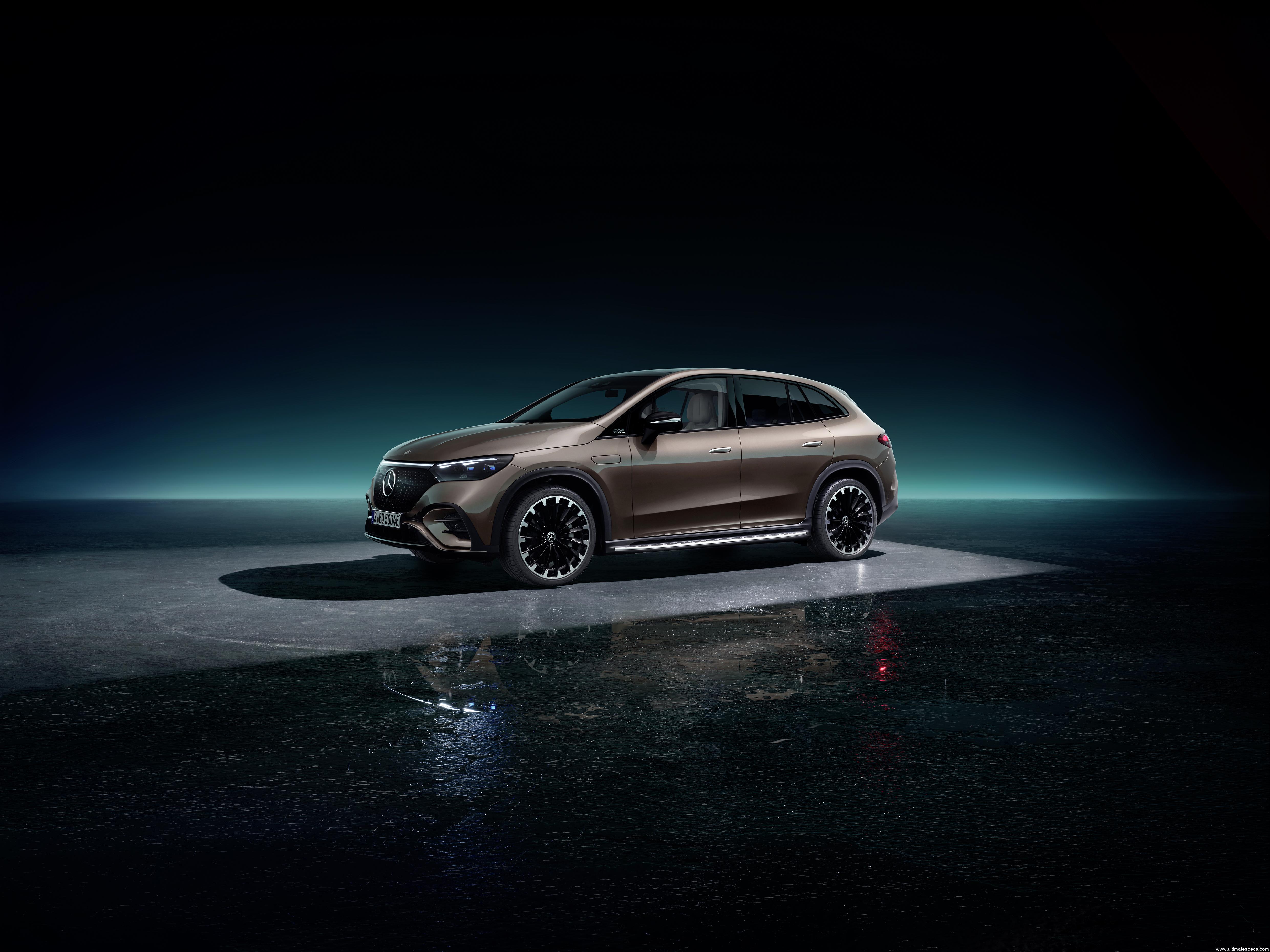 Mercedes Benz X294 EQE SUV