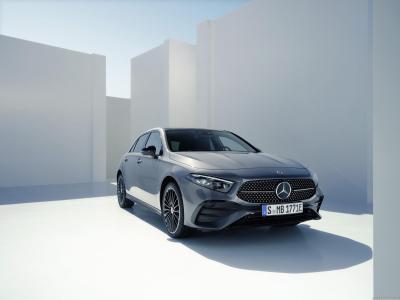 All New 2023 Mercedes A 250e Sedan 