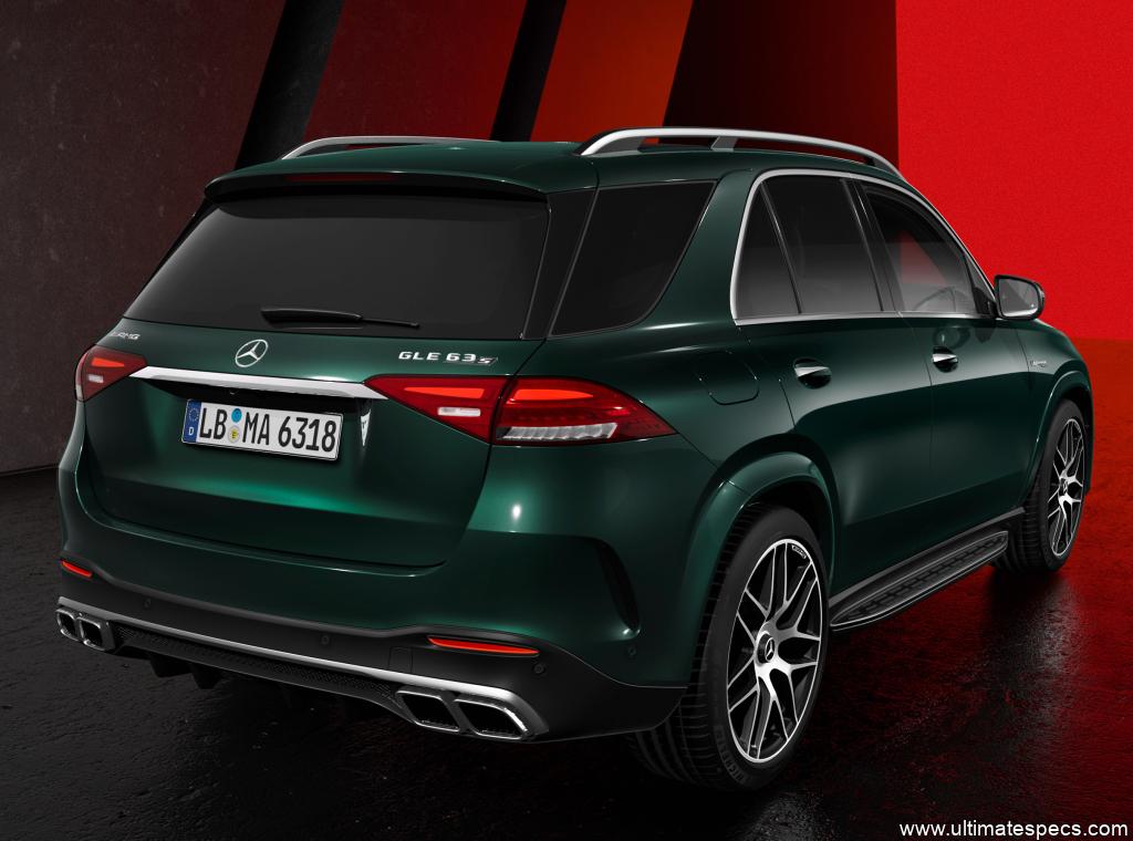 Mercedes Benz GLE (V167 2024)