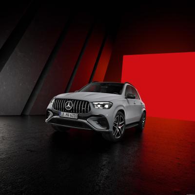 Mercedes Benz GLE (V167 2024) 53 AMG 4MATIC+ (2023)