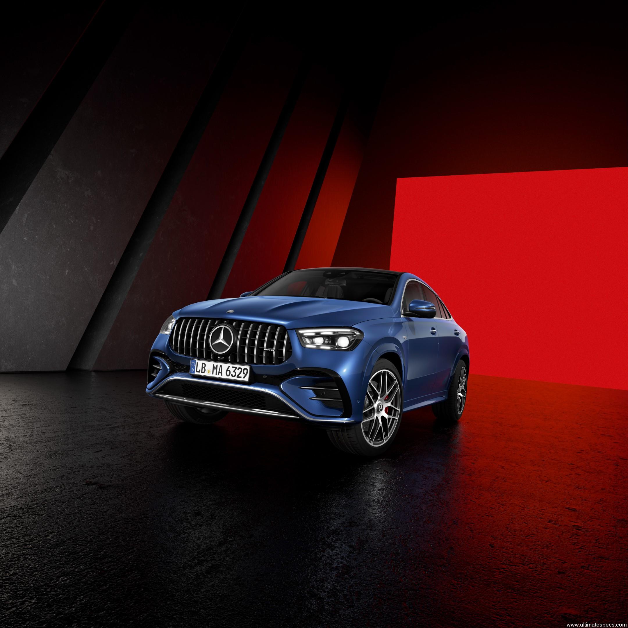 Mercedes Benz GLE Coupe (C167 2024)