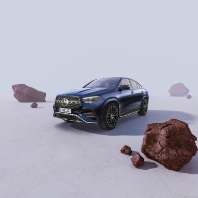 Mercedes Benz GLE Coupe (C167 2024) 450 d 4MATIC (2023)