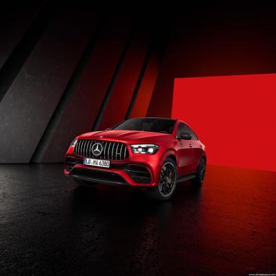 Mercedes Benz GLE Coupe (C167 2024) 63 AMG S 4MATIC+ (2023)